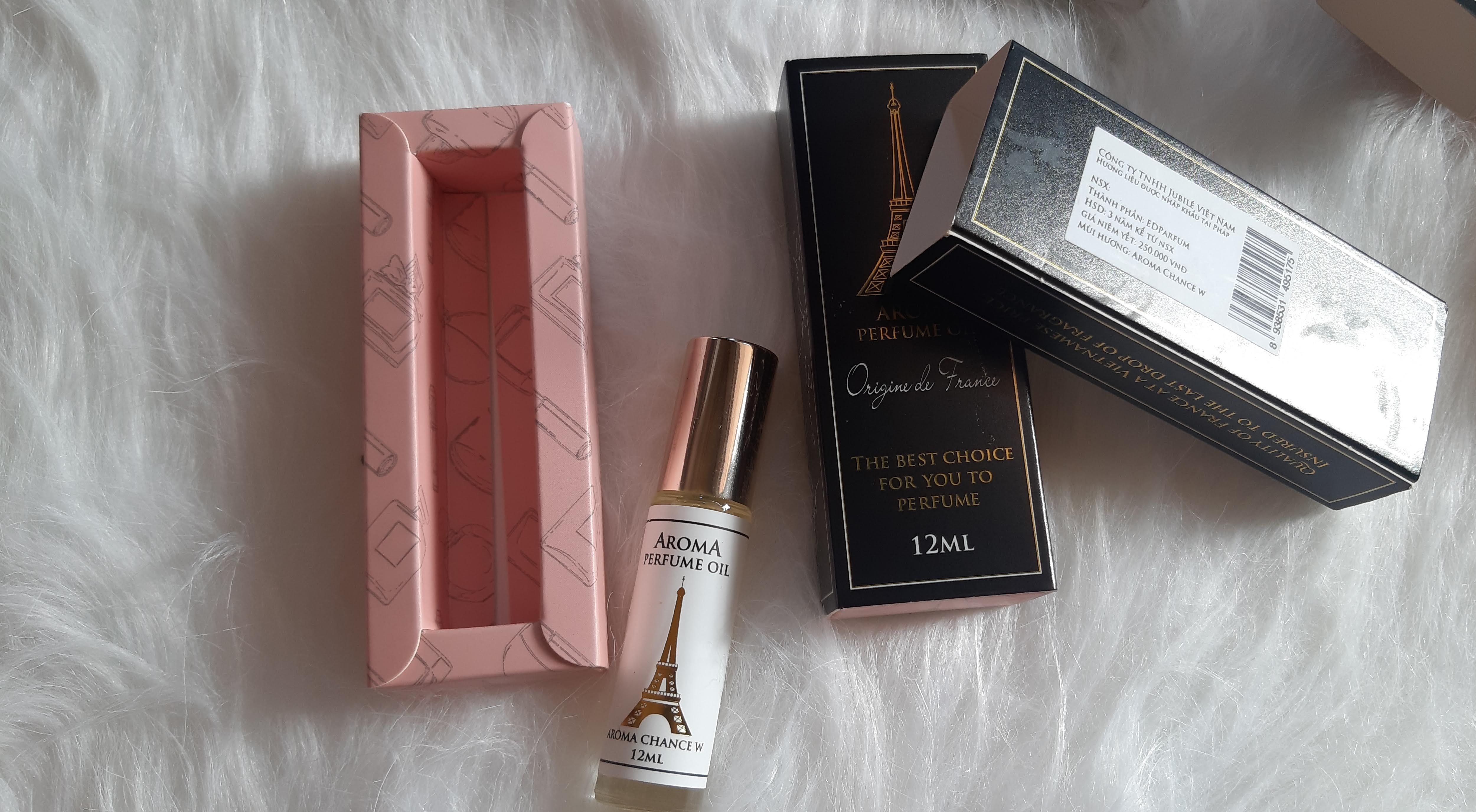 Tinh dầu nước hoa Aroma Chance W