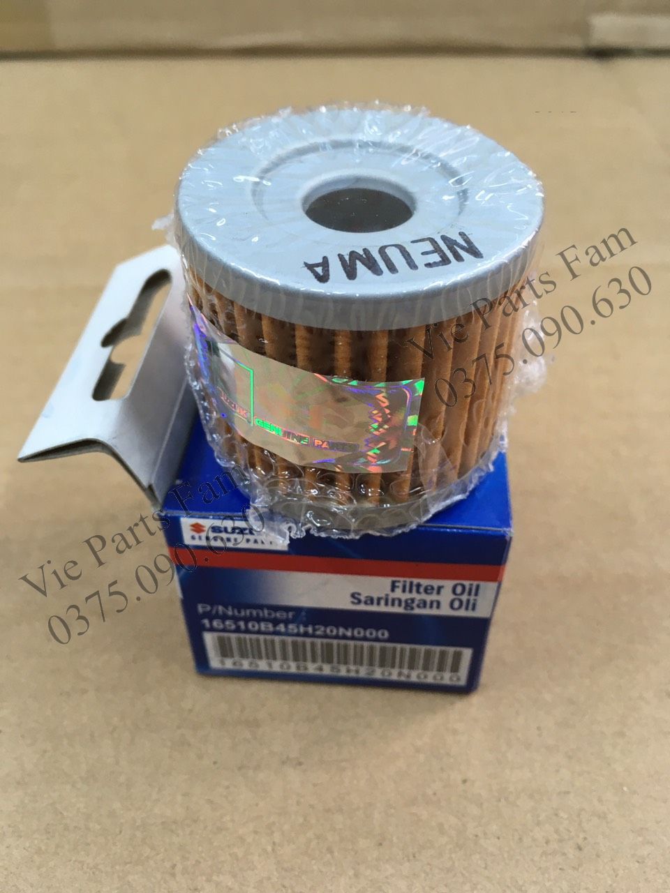 Lọc nhớt xe su satria fi / rader fi / satria / raider