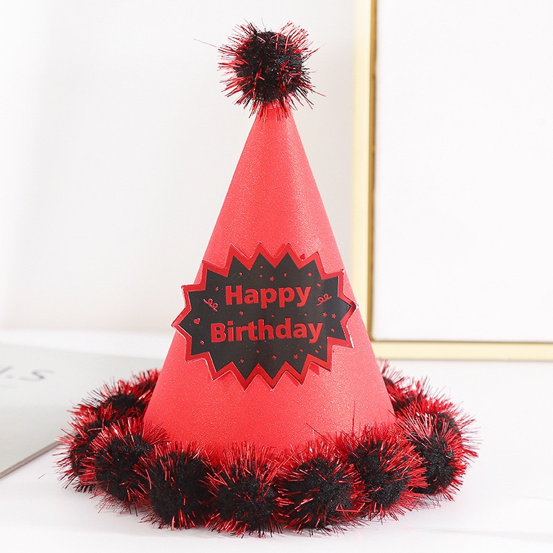 (HOT) Mũ sinh nhật ,  nón chóp nhũ dễ thương phong cách hàn quốc , hàng đẹp , chất lượng