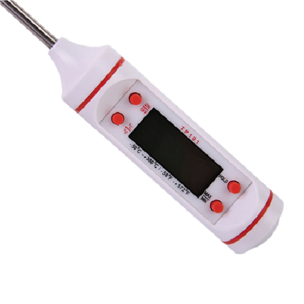 Que đo nhiệt độ ( sữa, nước, nhiệt kế thực phẩm) TP101