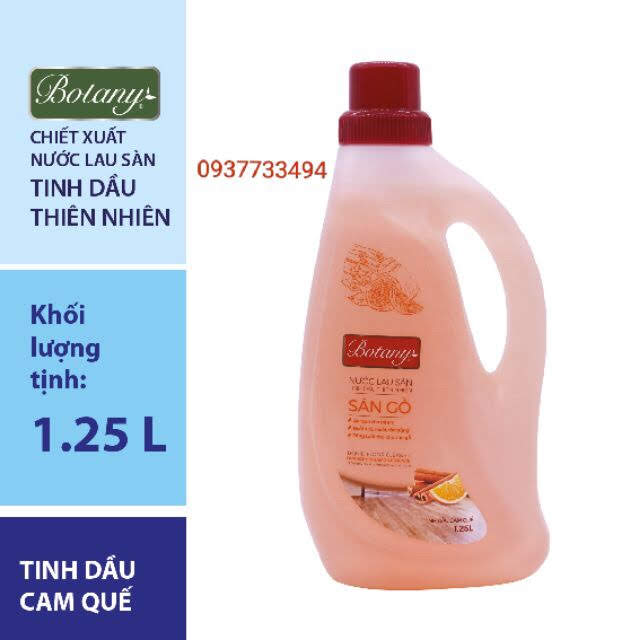 Nước lau sàn quế cam Botany