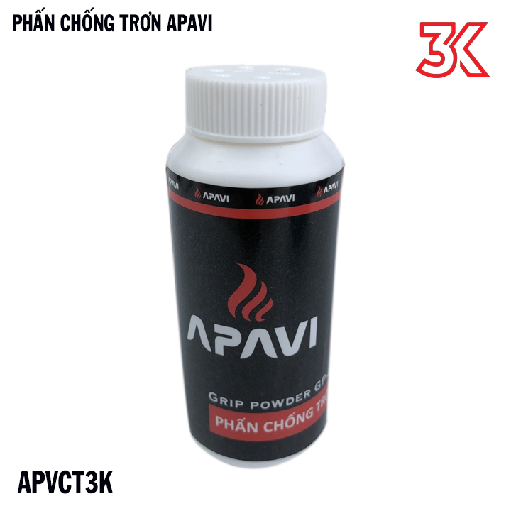 Phấn chống trơn Apavi GP-20, chống ra mồ hôi tay 1 chai Tặng mã 50k