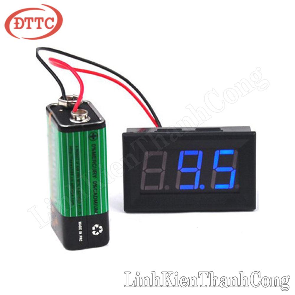 Module đo điện áp 4.5v - 30vdc 0.56inch