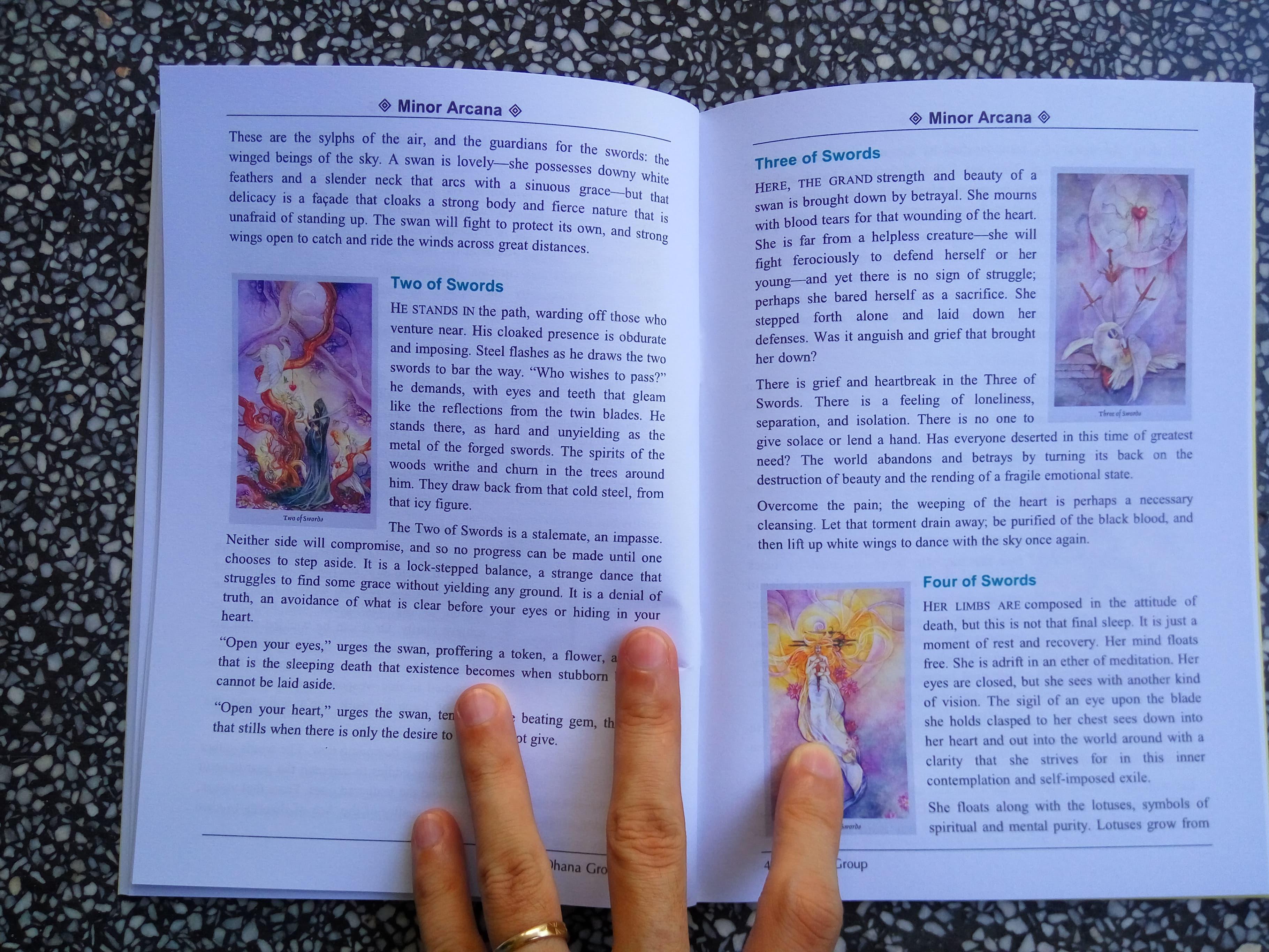 Bài Tarot Shadowscapes phiên bản bỏ túi (Handmade)