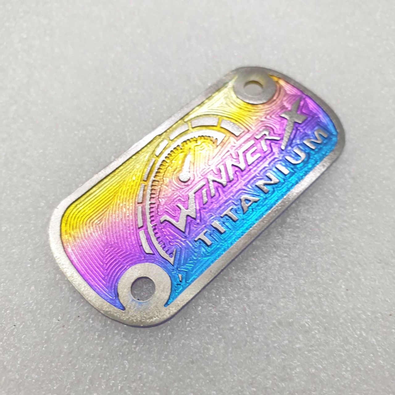 Nắp dầu titan 7 màu cho winner x