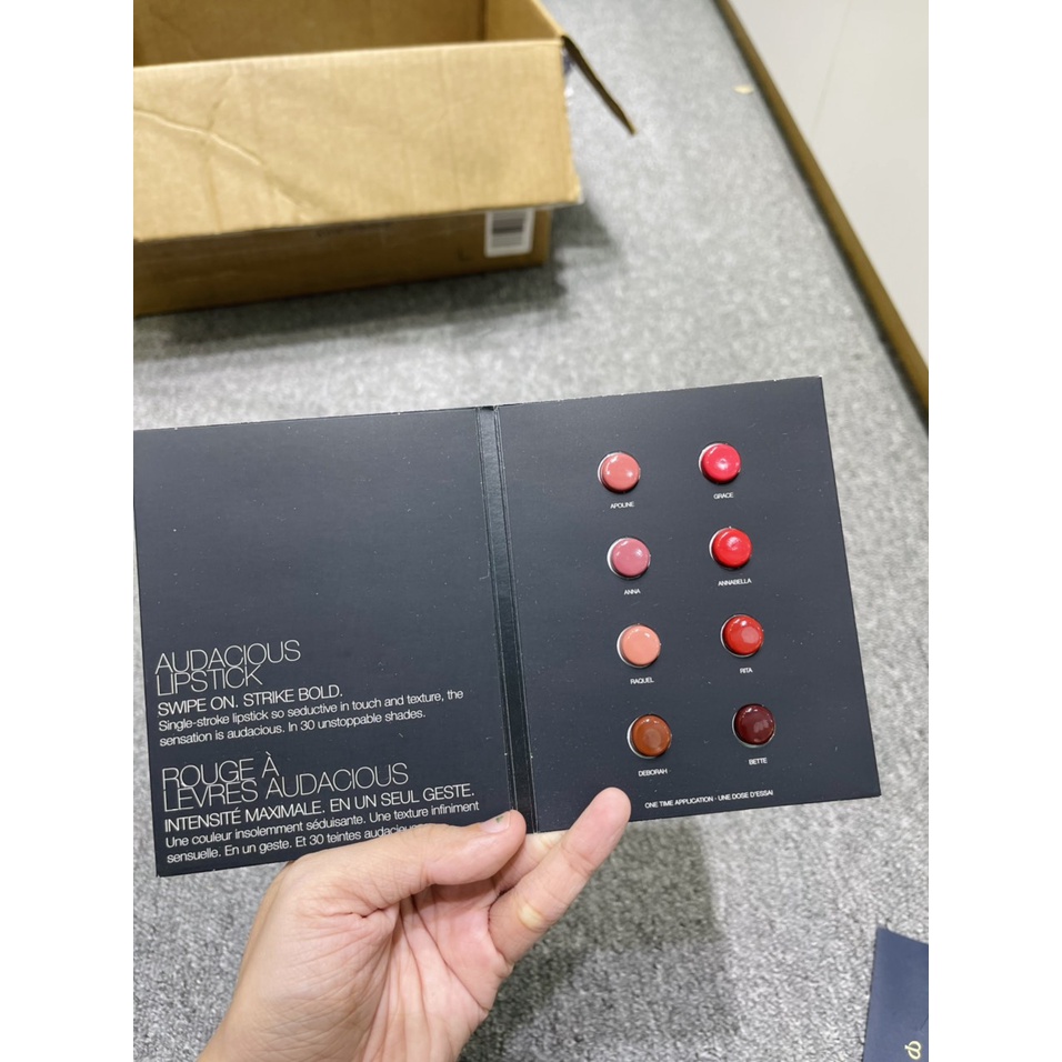 MẪU THỬ - SAMPLE SON HIGHEND CÁC HÃNG ( LIP SAMPLE )