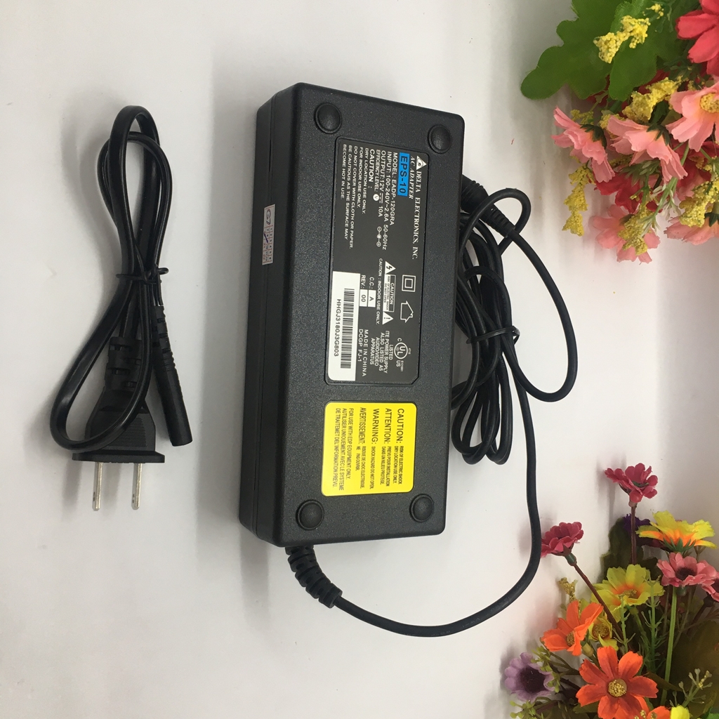 Nguồn 12V 10A Delta Loại Xịn