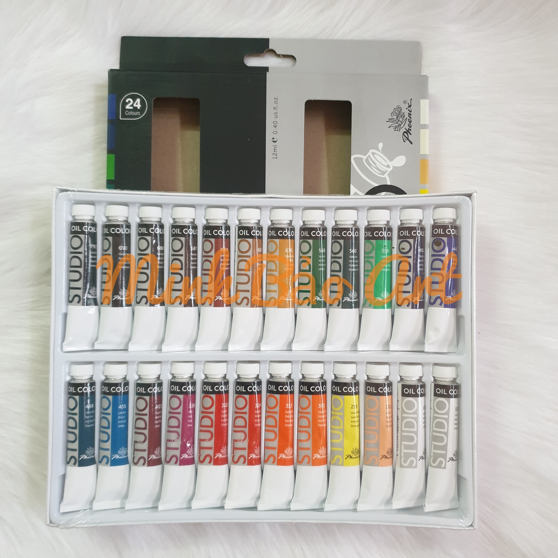 MÀU SƠN DẦU DẠNG TUÝP 12ML PHOENIX STUDIO OIL