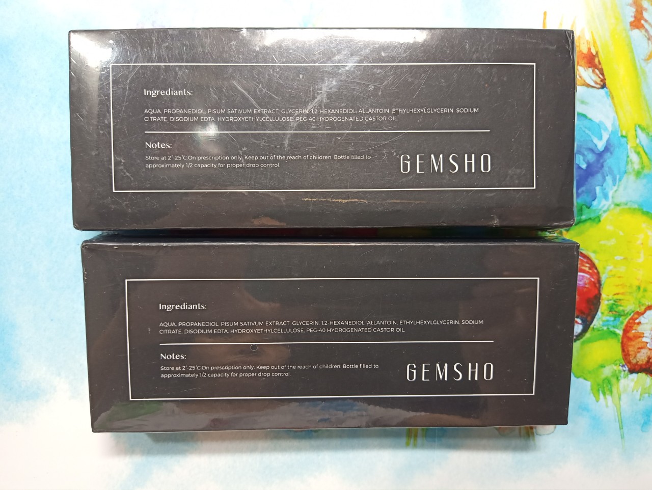 💎💎 CHÍNH HÃNG 💦💦💦 DƯỠNG MỌC & DÀI MI GEMSHO 3ML US