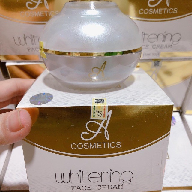 [CHÍNH HÃNG] Kem dưỡng trắng da face pháp a cosmetics 50g (hộp lớn)