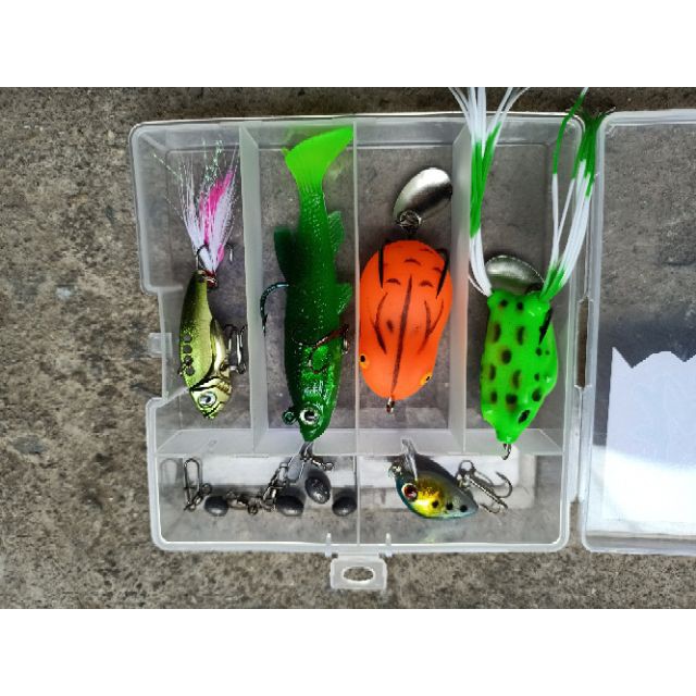 Combo bộ 5 mồi câu lure đủ 3 tầng nước  (cam kết bán hàng chất lượng có bảo hành)