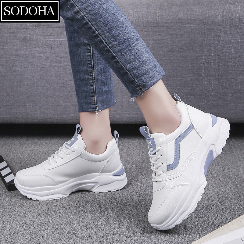 Giày Nữ Thời Trang Mẫu Mới SODOHA SDH19555
