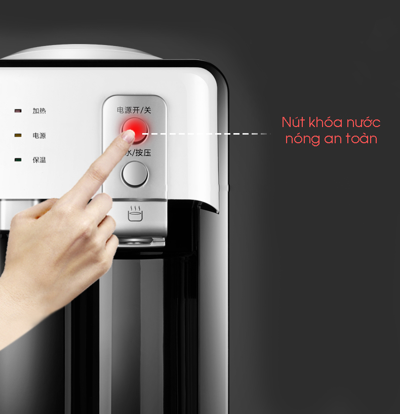 cây nước nóng hai chiều nóng lạnh