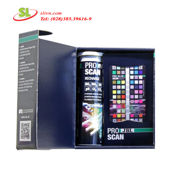 Pro scan jbl - bộ test nước cao cấp trên smart phone
