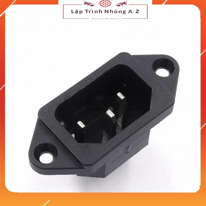 [Lập Trình Nhúng A-Z][G13] Jack AC 3 Chân AC-04 10A250V