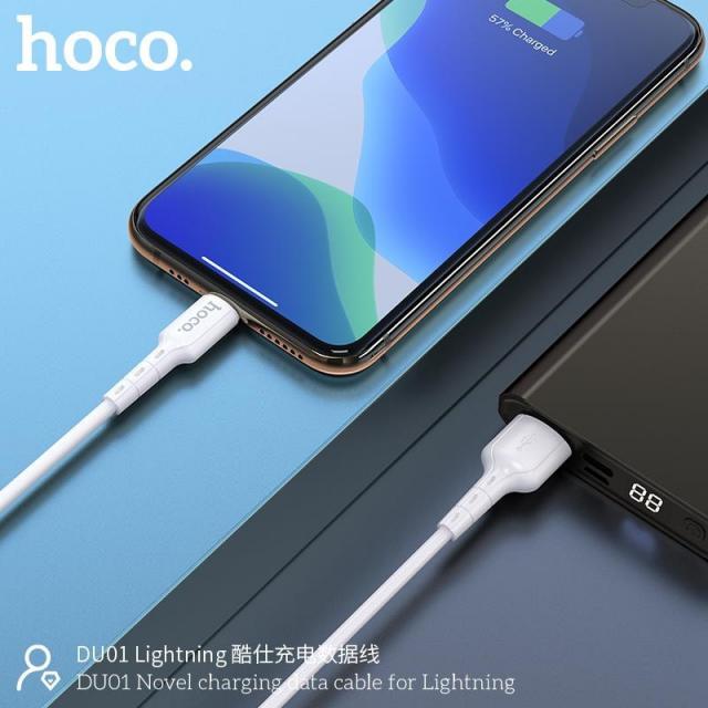Dây Cáp Sạc Nhanh Lightning Hoco DU01