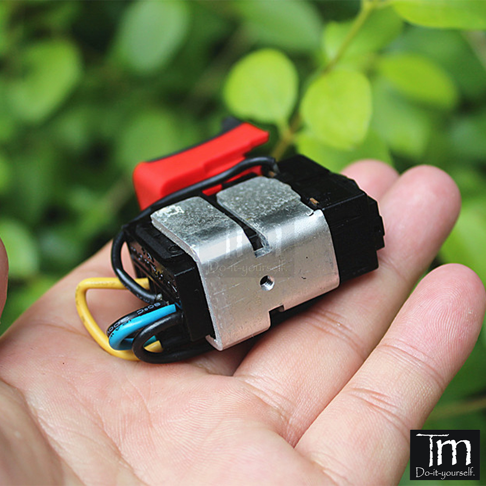 Công Tắc Điều Tốc Đảo Chiều Cò Máy Khoan Pin 5-24V