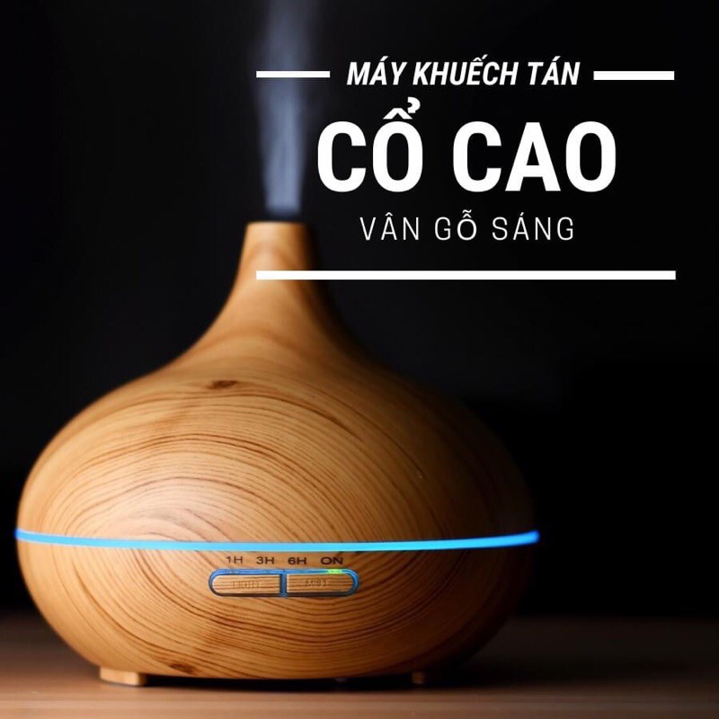 MÁY KHUYẾCH TÁN TINH DẦU CỔ CAO 400ml