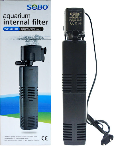 Máy lọc bể cá cảnh chìm sobo wp 3000f