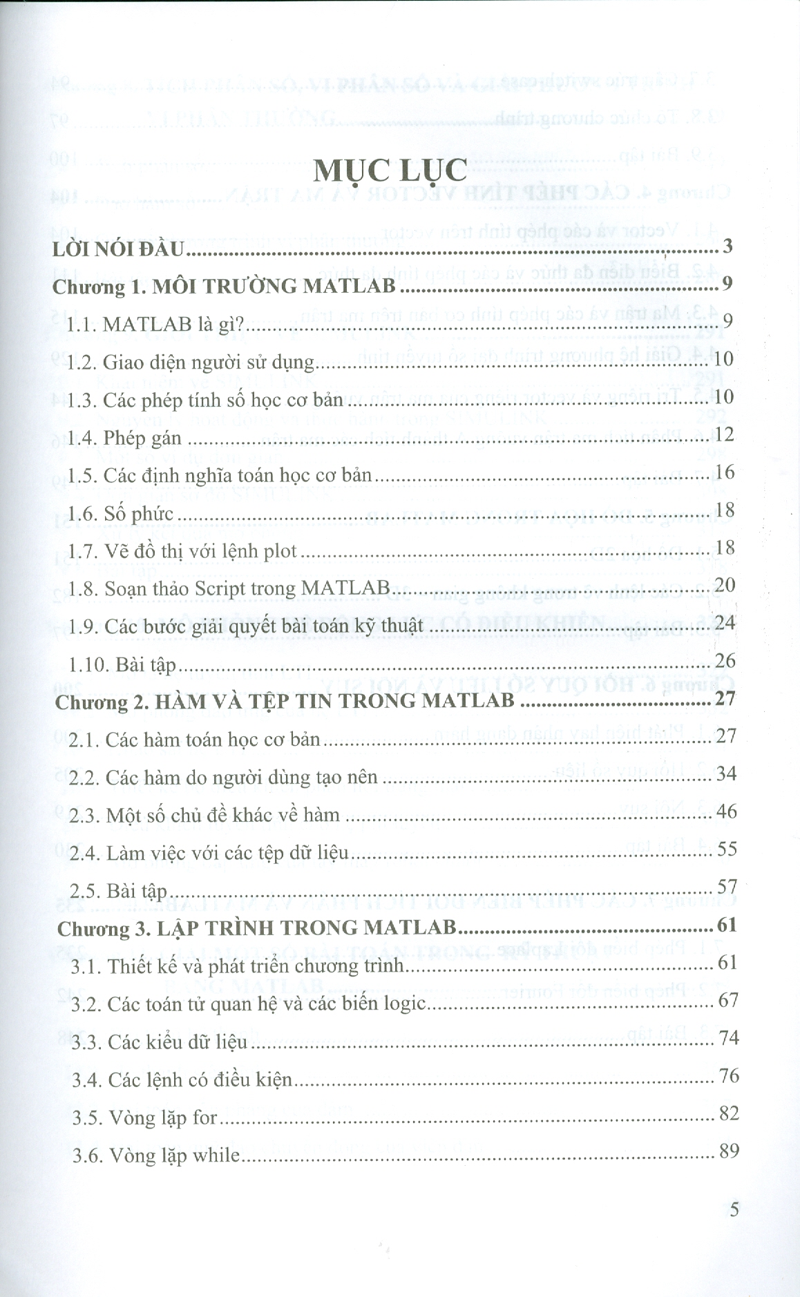 Matlab & Simulink Cho Kỹ Sư