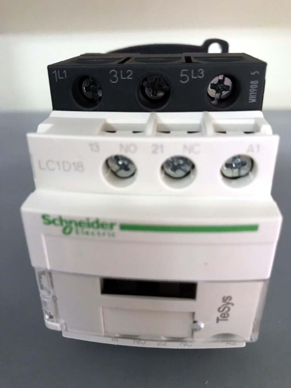 Contactor Khởi động từ Schenider 32A LC1D32