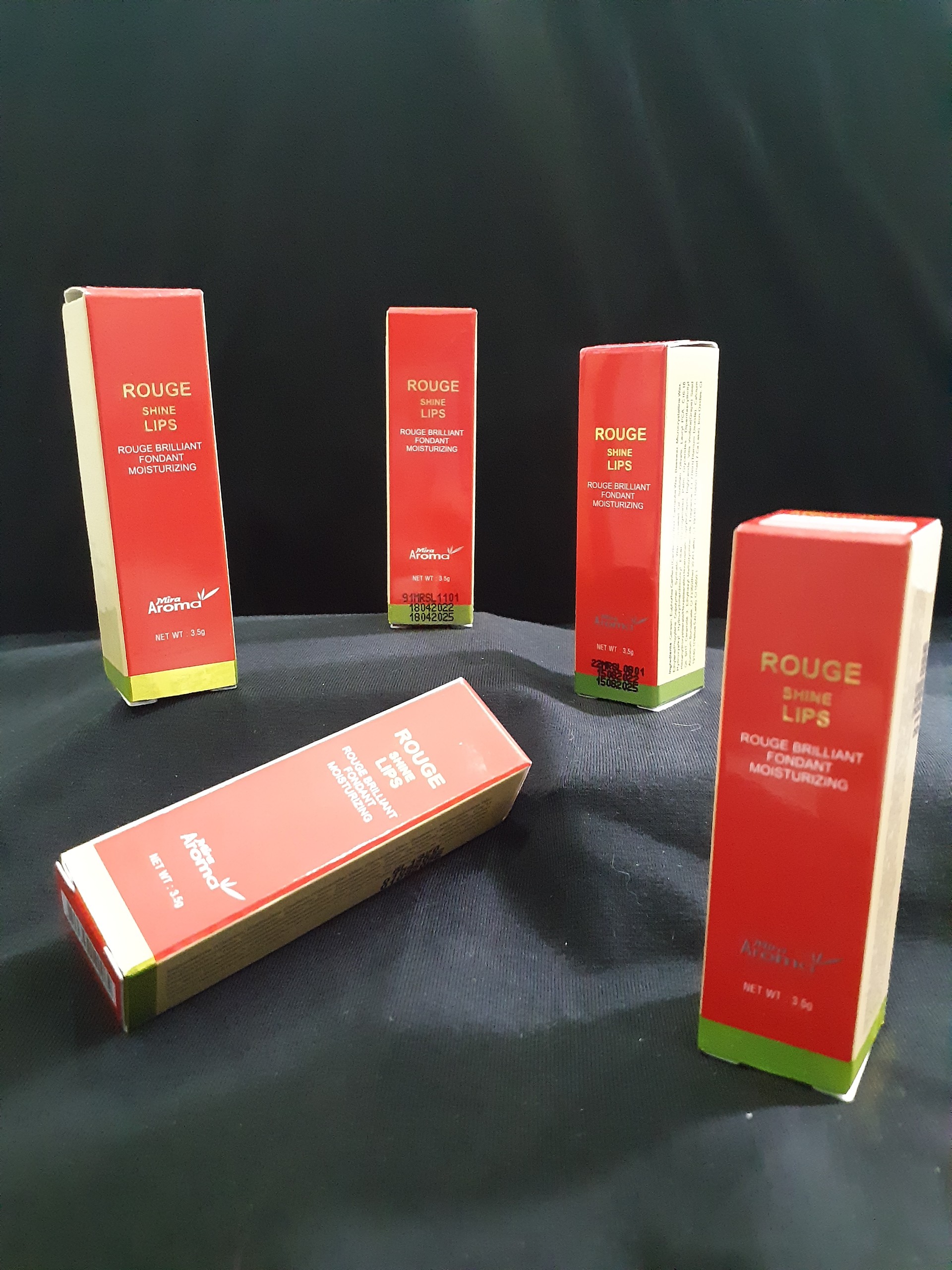 Son môi Mira Aroma Rouge Shine Lips