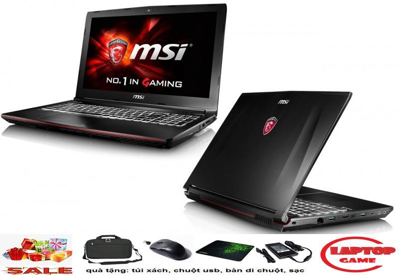 (KHỦNG GAME GIẢM GIÁ) MSI GE62 2QC (Core i5-4210H,VGA GTX 960M, RAM 4GB, HDD 500G, 15.6 inch Full HD 1920*1080 )