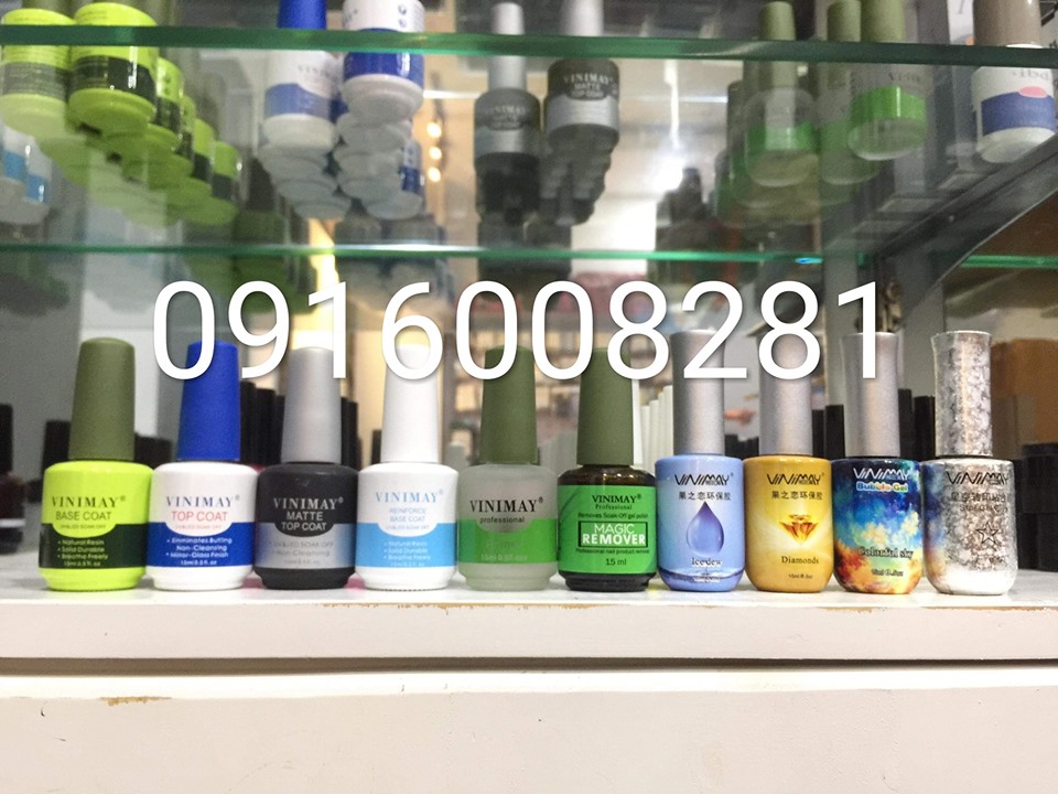 Base - Top - Cứng Móng - Kiềm Dầu - Loang- Lỳ Vinimay ( Chính hãng)