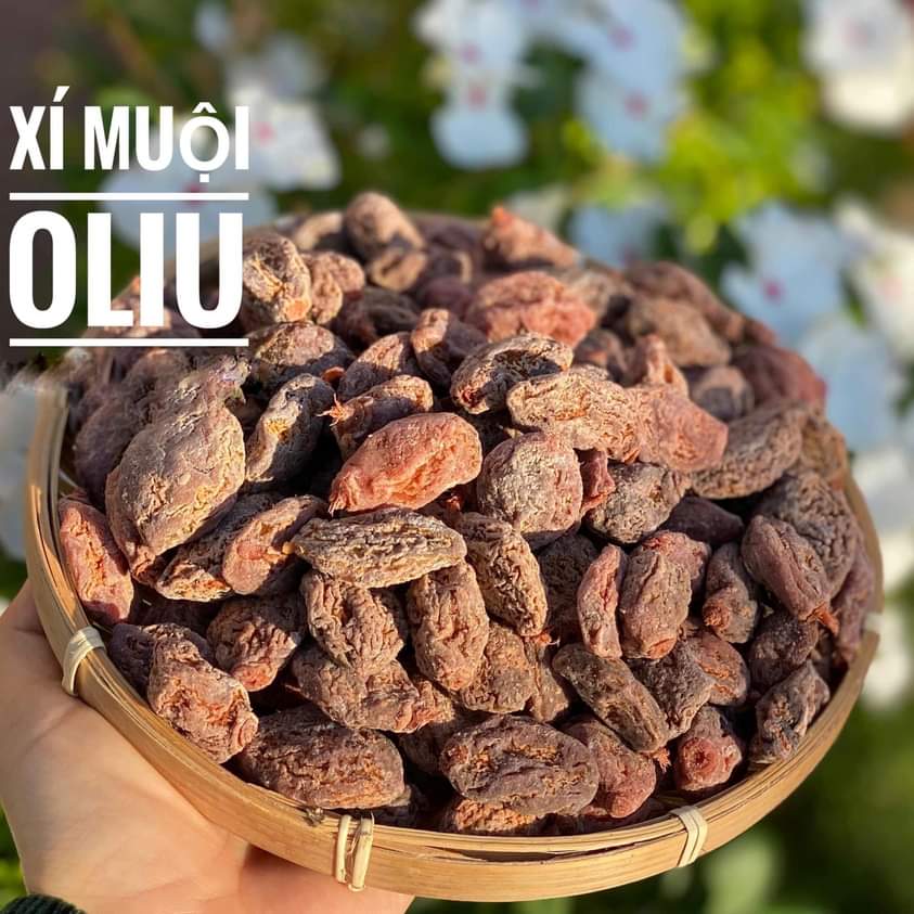 Xí muội thịt Bếp Của Mẹ ONICI ô mai thịt 500gr