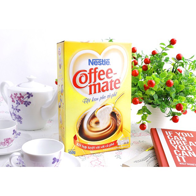 [HCM]Bột kem Nestle Coffee Mate hộp 450g