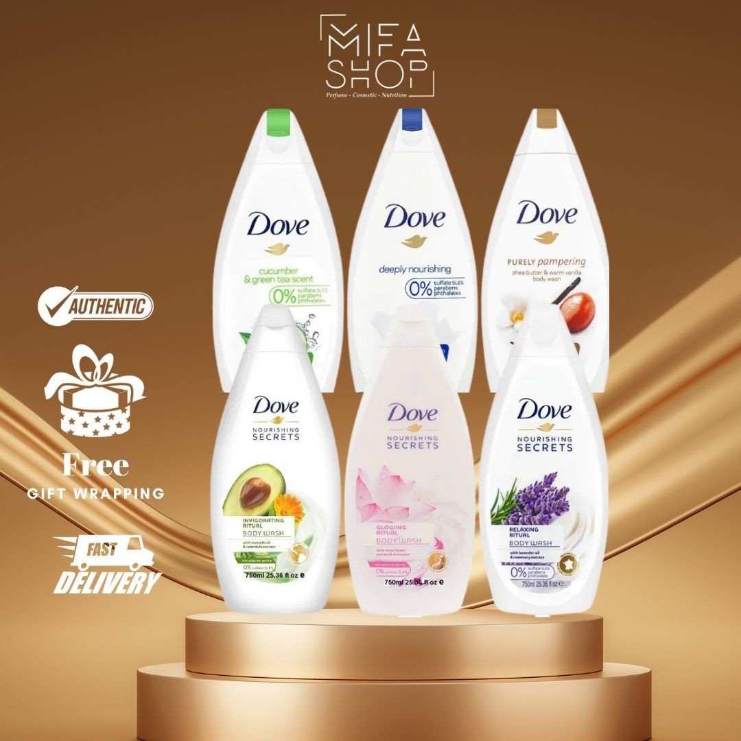 Sữa tắm Dove Đức