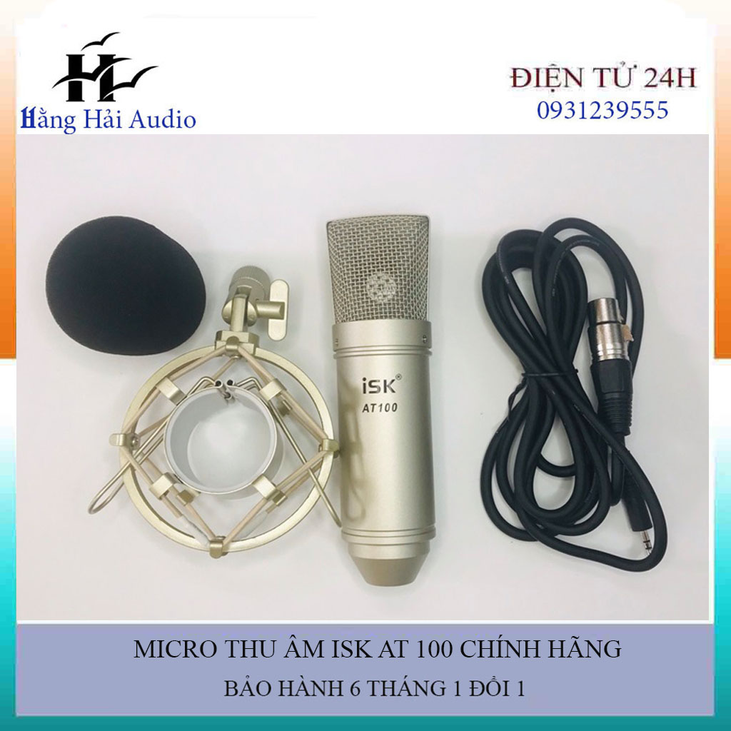 Mic thu âm ASK AT 100