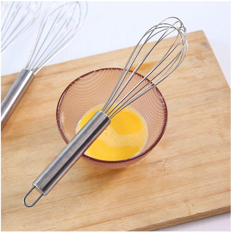 Dụng cụ đánh trứng và tán bột inox cao cấp
