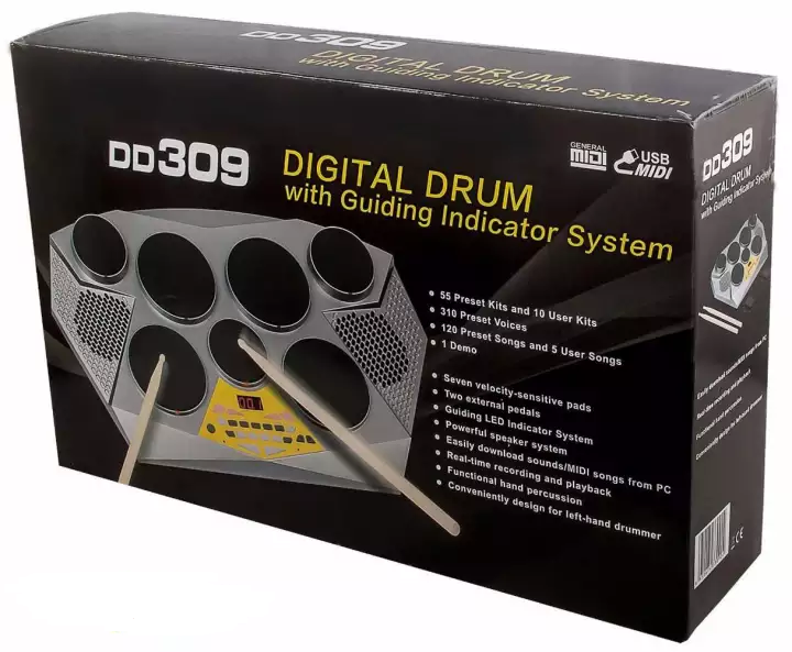 Bộ trống điện tử Medeli DD309