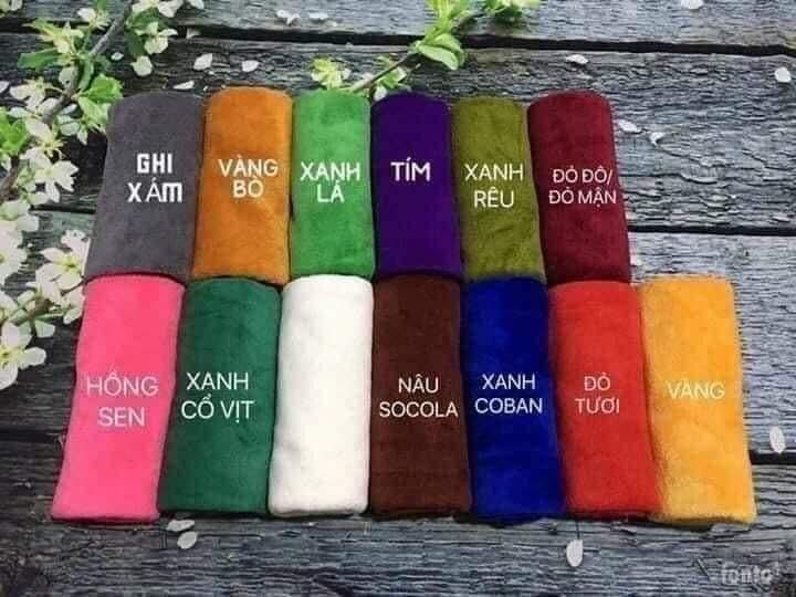 khăn trải giường spa kt 90x190