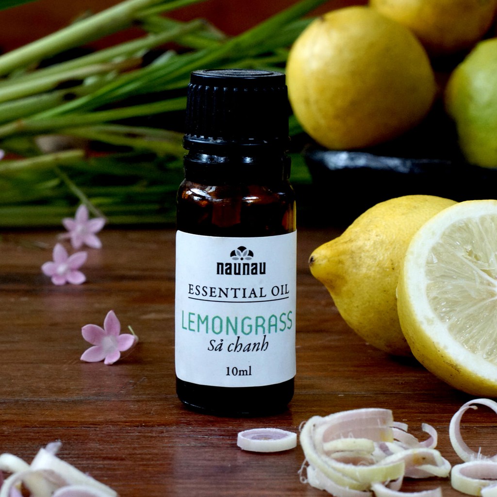 Tinh dầu Lemongrass (sả chanh)