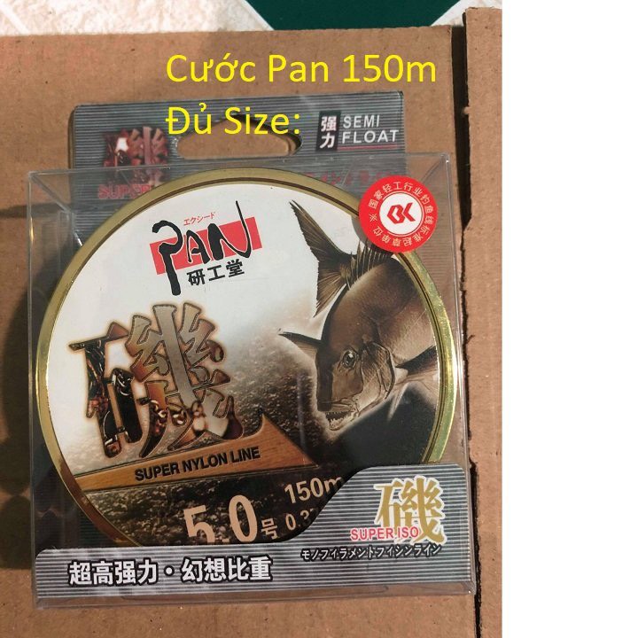 Dây Cước 150m Pan Chính Hãng - Cao Cấp - DC150M1