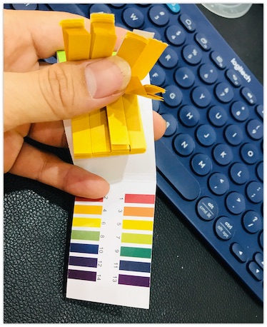 Tệp Giấy Quỳ Tím Đo Độ Ph Từ 1-14 ( 80 Tờ)