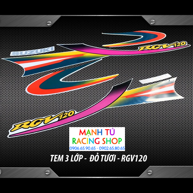 Tem xe xipo,sport 120 rgv đủ màu.