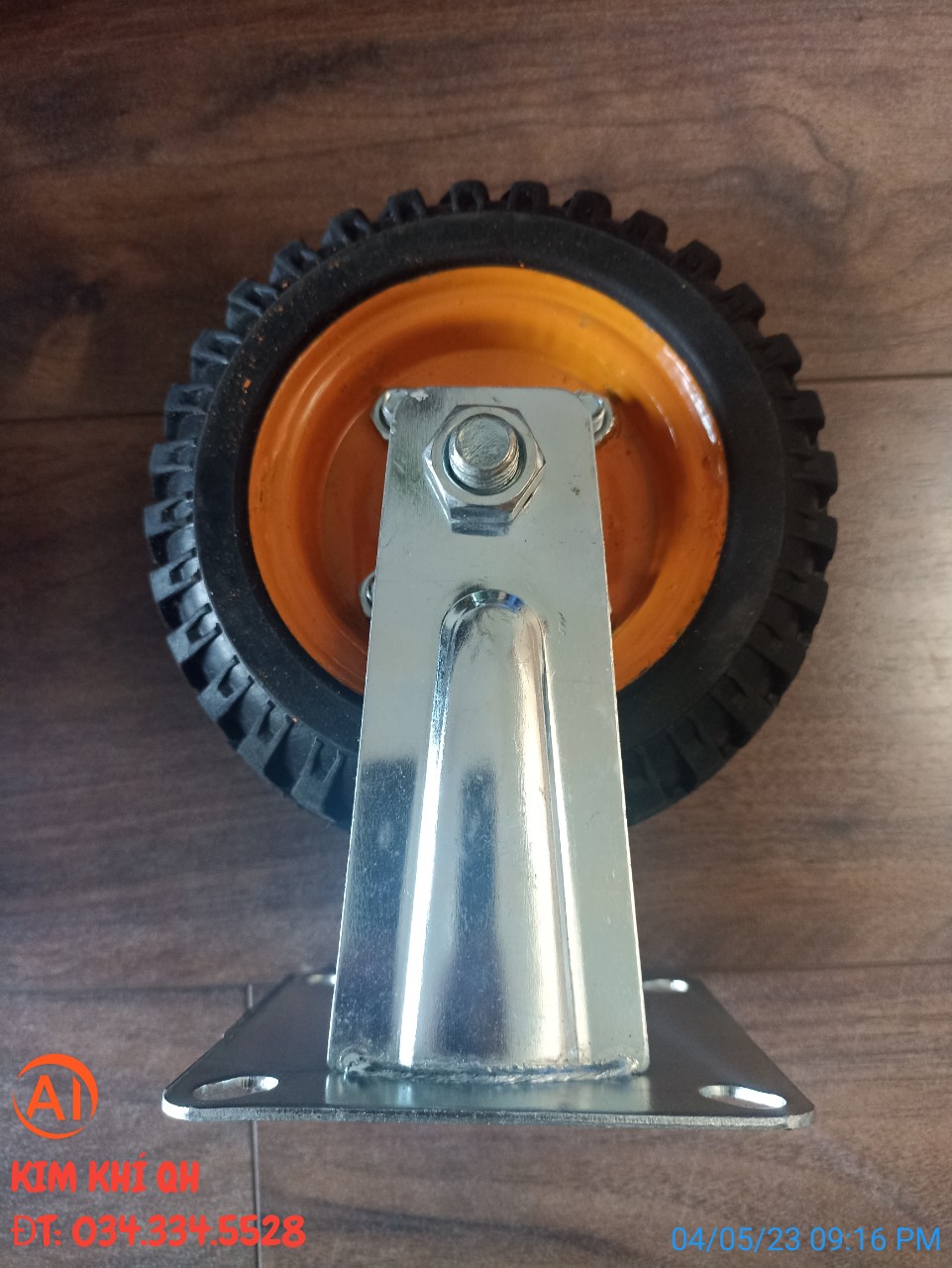 Bánh xe 160x 50 cao su đặc