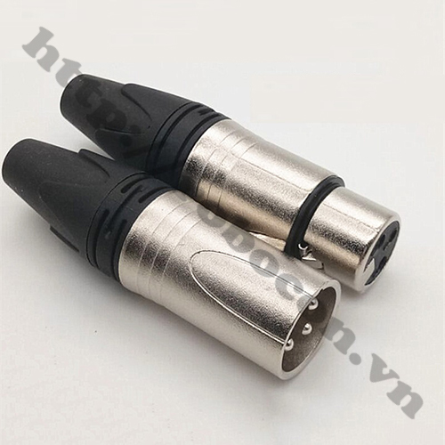 ĐẦU JACK CANON ĐỰC – CÁI (1 CẶP)