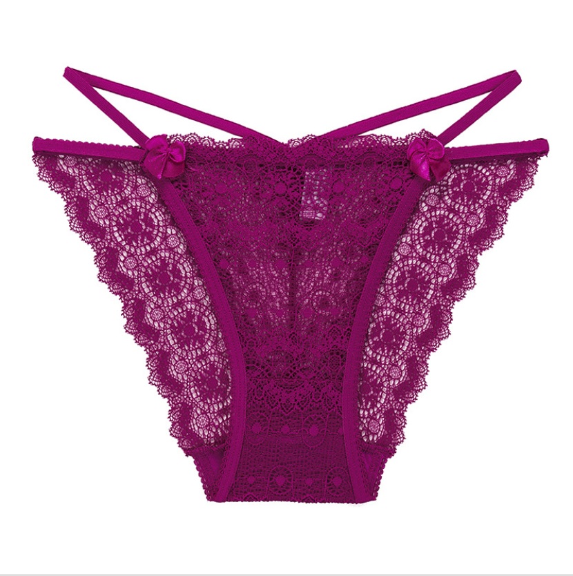 Panties female sexy lace style high-grade, youthful, comfortable, cool, fit under 55kg (Ms 03006) Anna shop