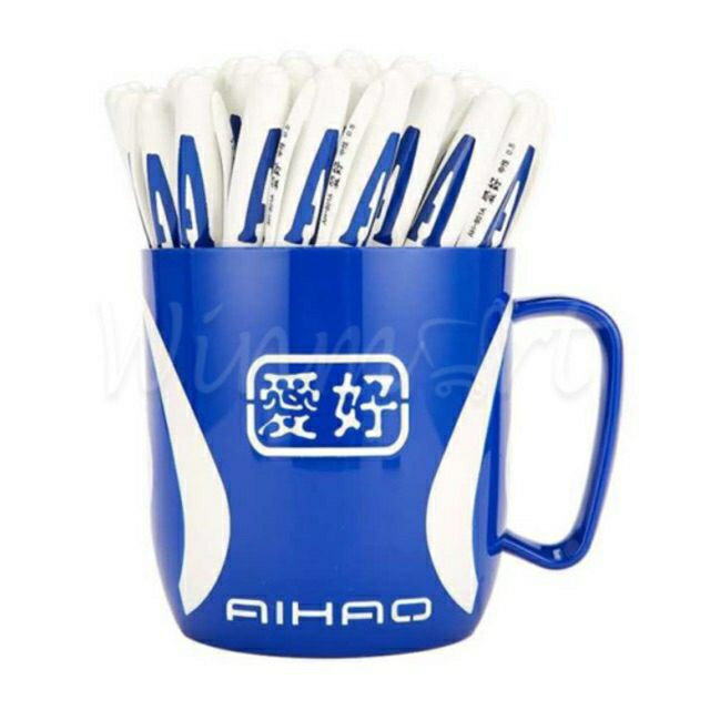 {HOT} - BÚT BI CHỮ A CỐC (48 CHIẾC)