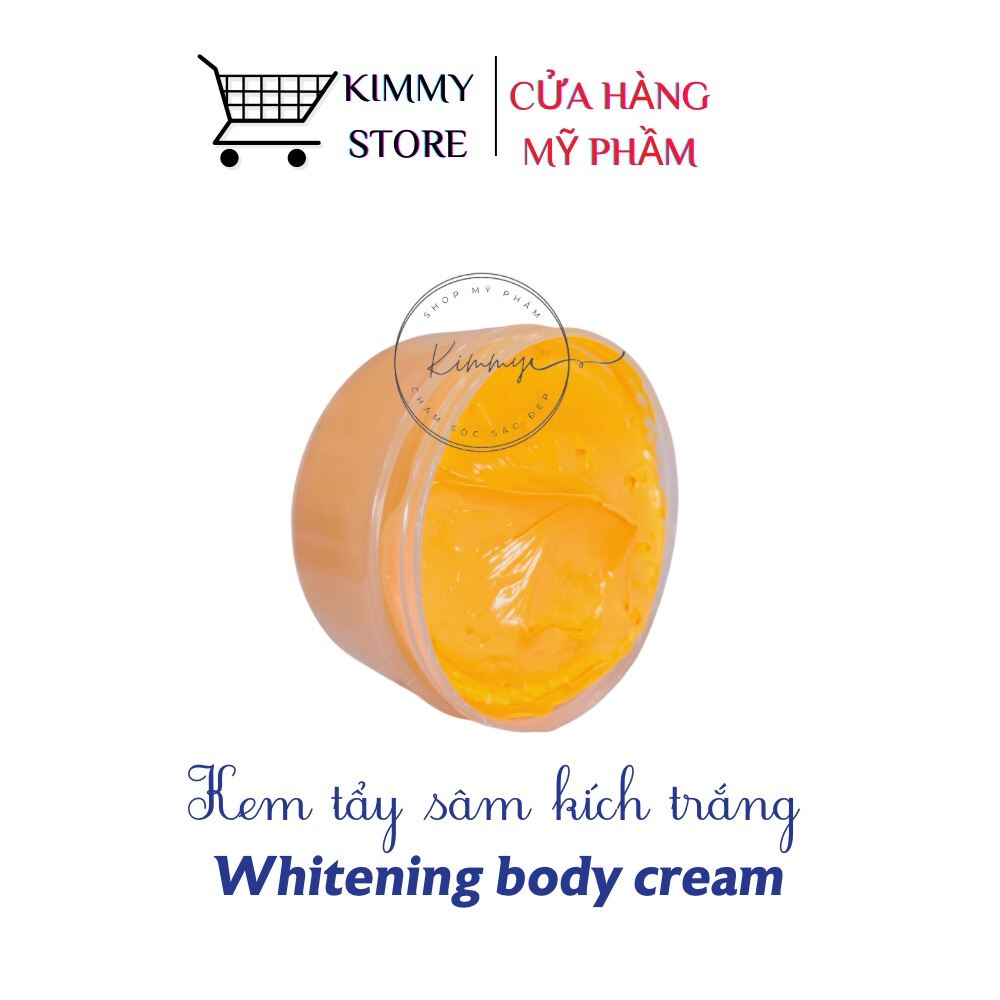 Lẻ hộp 200g kem kích tẩy sâm cực mạnh