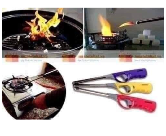 Dụng cụ mồi lửa thông minh tiện ích