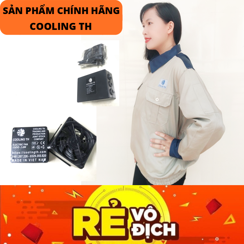Áo Công Nhân Lao Động, Áo Bảo Hộ Lao Động Gắn Quạt, Áo Điều Hòa, Áo Khoác Quạt Gió, Áo Làm Mát Cho Công Nhân Lao Động