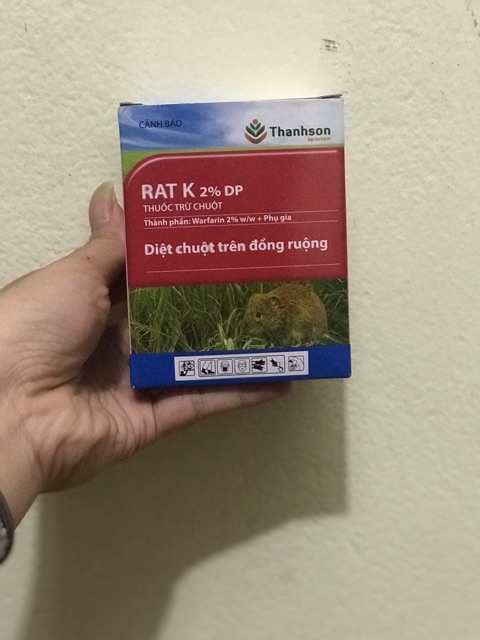 [Giá hủy diệt] 20 gói thuốc chuột Rat K 2%DP