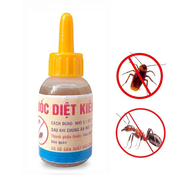 Nước diệt kiến tận gốc - dung dịch diệt gián an toàn