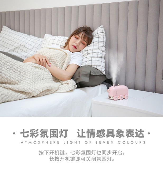 Máy phun sương tạo ẩm mini