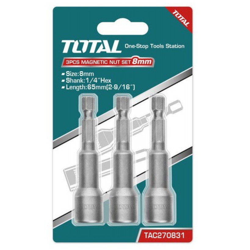 Bộ mũi bắn tôn (100/T) Total TAC270831